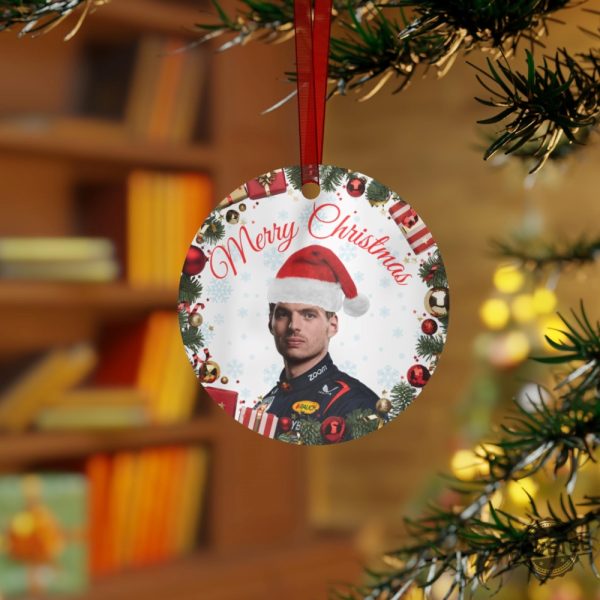 F1 Max Verstappen Christmas Ornament M4x Verstappen Ornament Max Verstappen Ornament Christmas Gift For Him Gift For Her Unique revetee 5