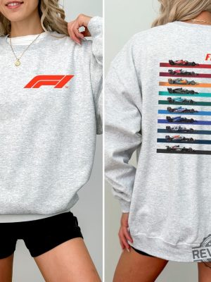 F1 Formula 1 Sweatshirt Tshirt Hoodie Formula One Formula 1 Shirt Gift F1 Gift Formula One Shirt Racing Shirt Gift For Him Gift For Her Unique revetee 2