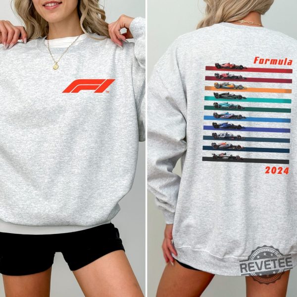 F1 Formula 1 Sweatshirt Tshirt Hoodie Formula One Formula 1 Shirt Gift F1 Gift Formula One Shirt Racing Shirt Gift For Him Gift For Her Unique revetee 2