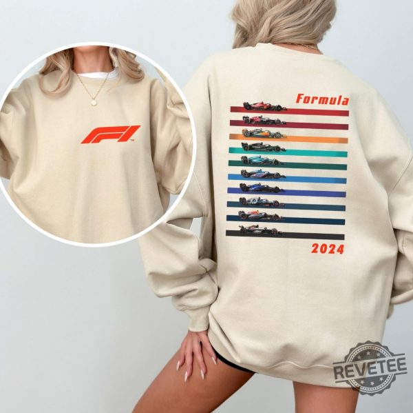 F1 Formula 1 Sweatshirt Tshirt Hoodie Formula One Formula 1 Shirt Gift F1 Gift Formula One Shirt Racing Shirt Gift For Him Gift For Her Unique revetee 3