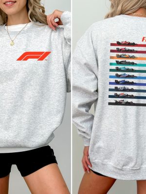 F1 Formula 1 Sweatshirt Tshirt Hoodie Formula One Formula 1 Shirt Gift F1 Gift Formula One Shirt Racing Shirt Gift For Him Gift For Her Unique revetee 5