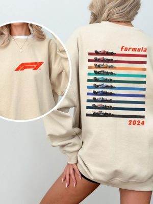 F1 Formula 1 Sweatshirt Tshirt Hoodie Formula One Formula 1 Shirt Gift F1 Gift Formula One Shirt Racing Shirt Gift For Him Gift For Her Unique revetee 6