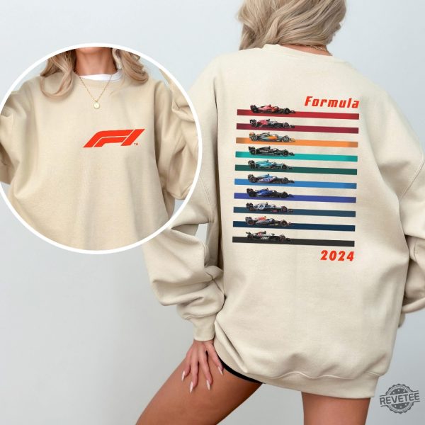 F1 Formula 1 Sweatshirt Tshirt Hoodie Formula One Formula 1 Shirt Gift F1 Gift Formula One Shirt Racing Shirt Gift For Him Gift For Her Unique revetee 6