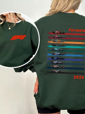 F1 Formula 1 Sweatshirt Tshirt Hoodie Formula One Formula 1 Shirt Gift F1 Gift Formula One Shirt Racing Shirt Gift For Him Gift For Her Unique revetee 7