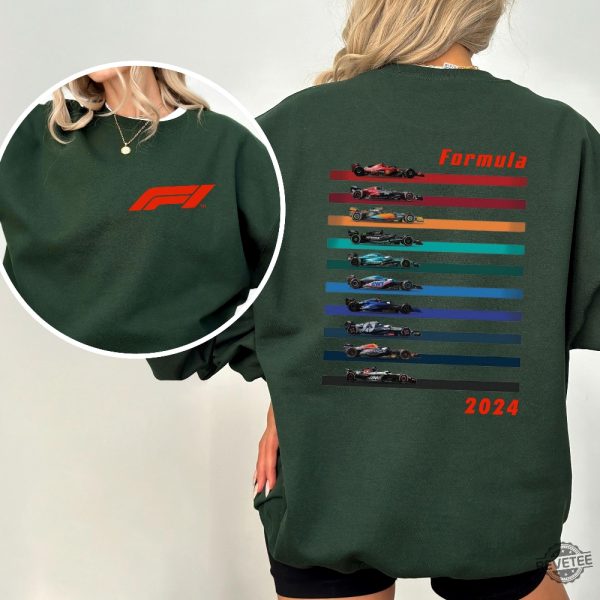 F1 Formula 1 Sweatshirt Tshirt Hoodie Formula One Formula 1 Shirt Gift F1 Gift Formula One Shirt Racing Shirt Gift For Him Gift For Her Unique revetee 7