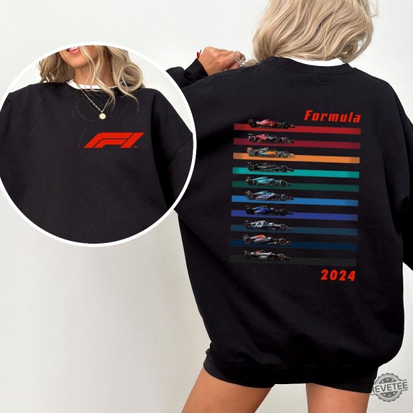 F1 Formula 1 Sweatshirt Tshirt Hoodie Formula One Formula 1 Shirt Gift F1 Gift Formula One Shirt Racing Shirt Gift For Him Gift For Her Unique revetee 8