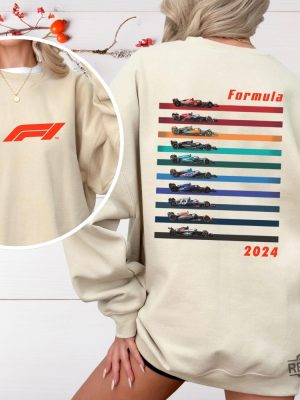 F1 Formula 1 Sweatshirt Tshirt Hoodie Formula One Formula 1 Shirt Gift F1 Gift Formula One Shirt Racing Shirt Gift For Him Gift For Her Unique revetee 9