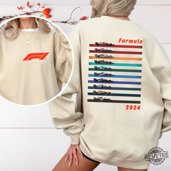 F1 Formula 1 Sweatshirt Tshirt Hoodie Formula One Formula 1 Shirt Gift F1 Gift Formula One Shirt Racing Shirt Gift For Him Gift For Her Unique revetee 9