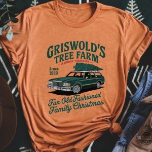 griswolds tree farm shirt christmas family vacation graphic tee