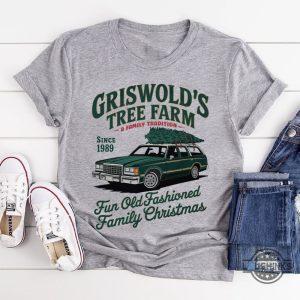 griswolds tree farm shirt christmas family vacation graphic tee