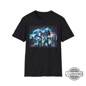 sonic and knuckles detroit lions shirt football nfl gift