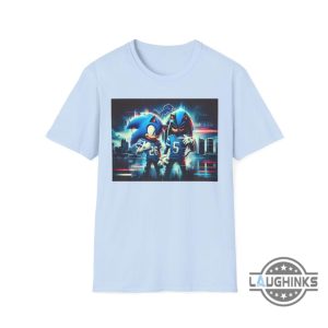 sonic and knuckles detroit lions shirt football nfl gift