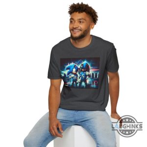 sonic and knuckles detroit lions shirt football nfl gift