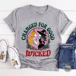 changed for good wicked shirt wizard of oz graphic tee