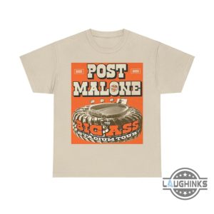 post malone big ass stadium tour concert shirt