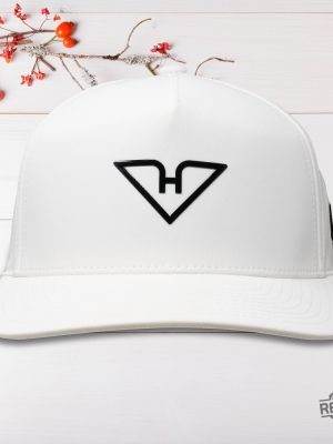 Hyflyers Gc Active Logo Hat Hyflyers Gc Active Logo Cap Hyflyers Gc Active Logo White Hat New revetee 2