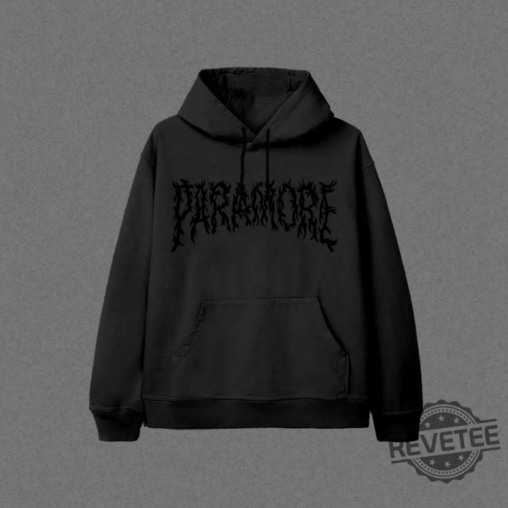 Official Paramore T Shirt Hoodie Sweatshirt Gift For Paramore Fan Paramore Merch Unique