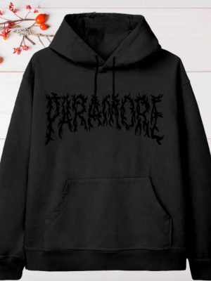 Official Paramore T Shirt Hoodie Sweatshirt Gift For Paramore Fan Paramore Merch Unique revetee 2