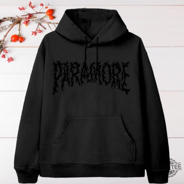 Official Paramore T Shirt Hoodie Sweatshirt Gift For Paramore Fan Paramore Merch Unique revetee 2