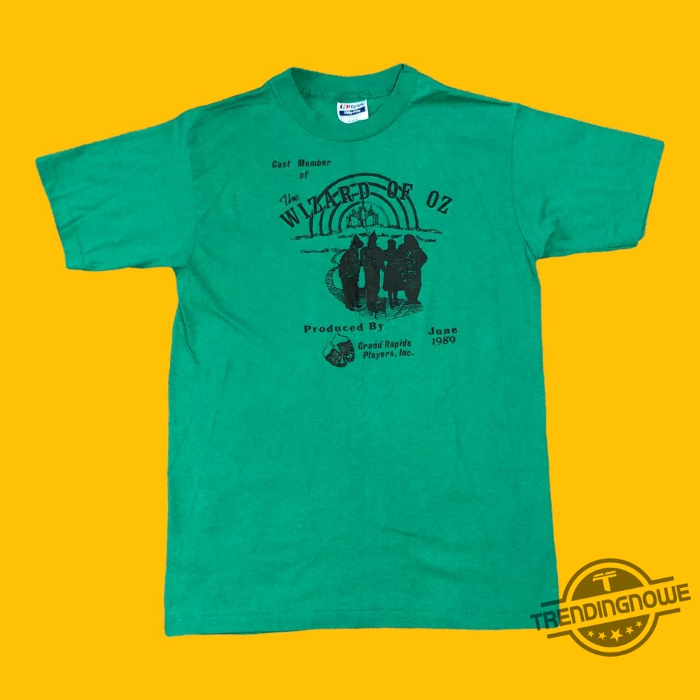 Vintage Classic Movie Wizard Of Oz Shirt, Great Musical Film