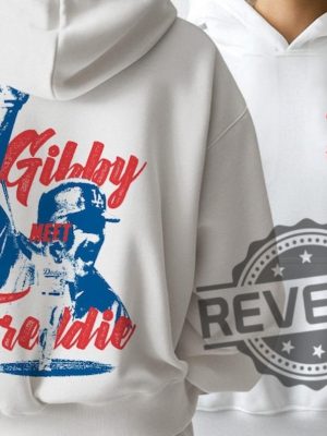 Los Angeles Dodgers Gibby Meet Freddie Championship T Shirt Hoodie Sweatshirt La Dodgers Vintage Gibby Meet Freddie Shirt revetee 2