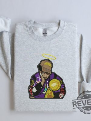 Nba Kobe Bryant Embroidered Shirt Hoodie Sweatshirt Tshirt Gift For Kobe Bryant Fan revetee 3