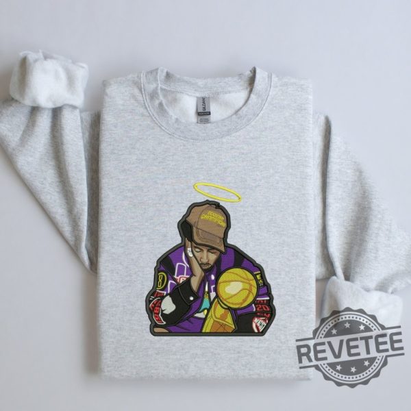 Nba Kobe Bryant Embroidered Shirt Hoodie Sweatshirt Tshirt Gift For Kobe Bryant Fan revetee 3