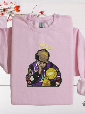 Nba Kobe Bryant Embroidered Shirt Hoodie Sweatshirt Tshirt Gift For Kobe Bryant Fan revetee 4