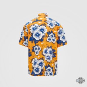 f1 mclaren tropical hawaiian shirt and shorts replica 2024