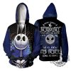 The Nightmare Before Christmas People Shoul Seriously Stop Expecting Normal From Me We All Know Its Never Going To Happen 3D Shirt Hoodie revetee 1