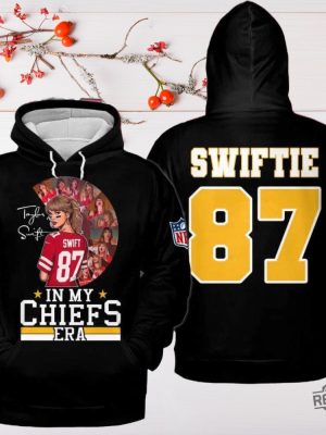 Taylor Swift In My Chiefs Era Swiftie 87 Signature 3D All Over Printed Shirt Hoodie Sweatshirt Unique revetee 2