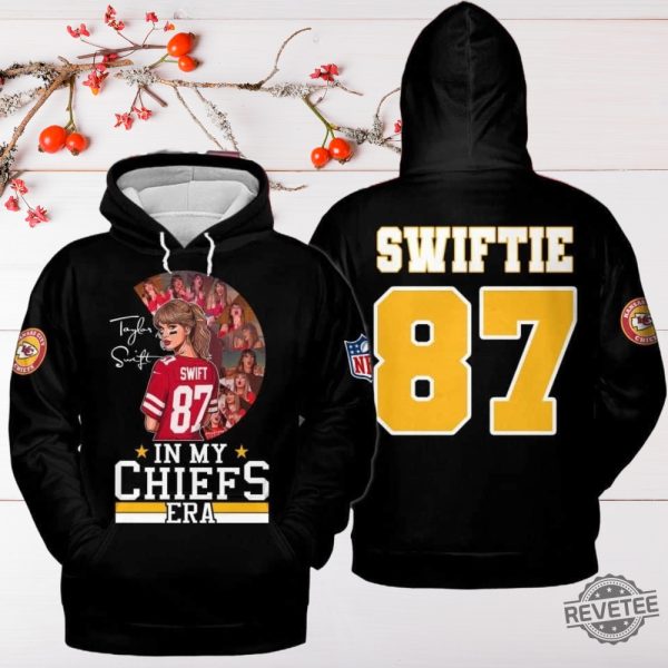 Taylor Swift In My Chiefs Era Swiftie 87 Signature 3D All Over Printed Shirt Hoodie Sweatshirt Unique revetee 2