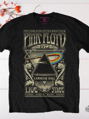 Pink Floyd Dark Side Of The Moon Tour 1972 Shirt Hoodie Sweatshirt Vintage Pink Floyd T Shirt Tee Shirts Gift For Pink Floyd Fan Unique revetee 6