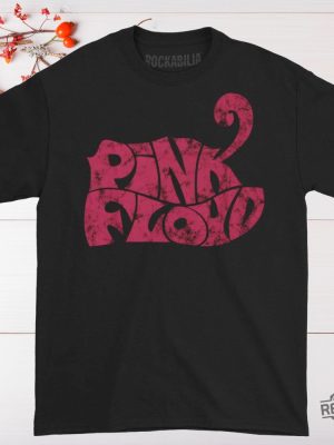 Pink Floyd Swirl Logo T Shirt Hoodie Sweatshirt Unique Gift For Pink Floyd Fan Unique revetee 2