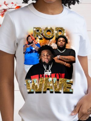 Vintage 90S Rod Wave Shirt Hoodie Sweatshirt Retro Rod Wave Shirt Gift For Fan Unique revetee 2