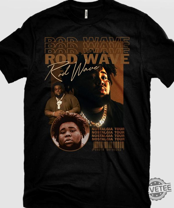 Rod Wave Nostalgia T Shirt Hoodie Sweatshirt Unique Gift For Rod Wave Fan Unique revetee 1