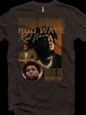 Rod Wave Nostalgia T Shirt Hoodie Sweatshirt Unique Gift For Rod Wave Fan Unique revetee 2