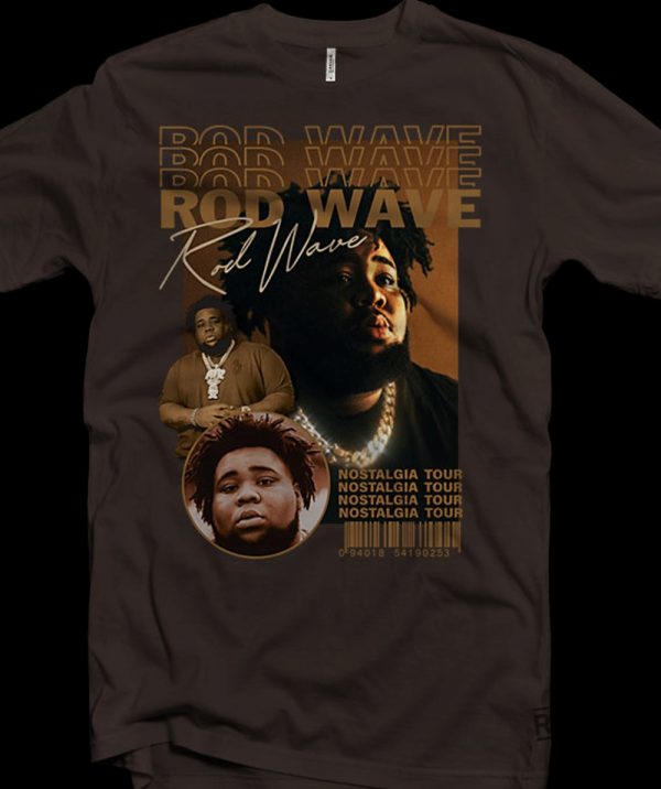 Rod Wave Nostalgia T Shirt Hoodie Sweatshirt Unique Gift For Rod Wave Fan Unique revetee 2