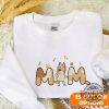 Mom Mama Bluey Embroidered Sweatshirt Hoodie T Shirt Mothers Day Bluey Embroidered Sweatshirt Custom Name Gift For Mom Mama Unique revetee 1