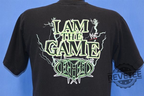 Vintage 90S Wwf Triple H I Am The Game Paul Levesque Pro Wrestling T Shirt Hoodie Sweatshirt Triple H Shirt Unique Gift For Fan revetee 1