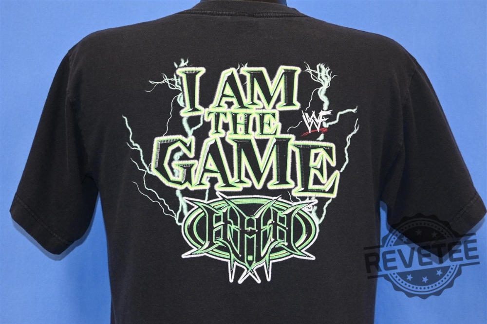 Vintage 90S Wwf Triple H I Am The Game Paul Levesque Pro Wrestling T Shirt Hoodie Sweatshirt Triple H Shirt Unique Gift For Fan