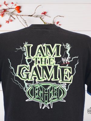 Vintage 90S Wwf Triple H I Am The Game Paul Levesque Pro Wrestling T Shirt Hoodie Sweatshirt Triple H Shirt Unique Gift For Fan revetee 5