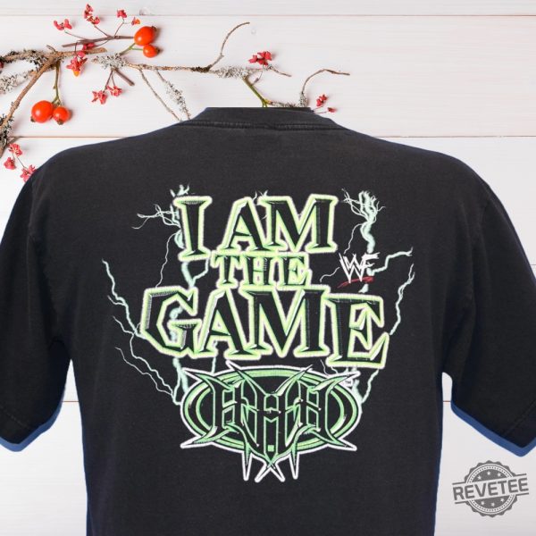 Vintage 90S Wwf Triple H I Am The Game Paul Levesque Pro Wrestling T Shirt Hoodie Sweatshirt Triple H Shirt Unique Gift For Fan revetee 5