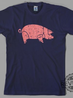 David Gilmour Pig Shirt Pink Floyd Pig Animals T Shirt Hoodie Sweatshirt Pigs Three Different Ones Gift revetee 2