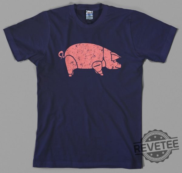 David Gilmour Pig Shirt Pink Floyd Pig Animals T Shirt Hoodie Sweatshirt Pigs Three Different Ones Gift revetee 2