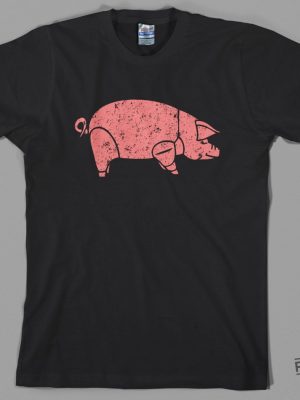 David Gilmour Pig Shirt Pink Floyd Pig Animals T Shirt Hoodie Sweatshirt Pigs Three Different Ones Gift revetee 3