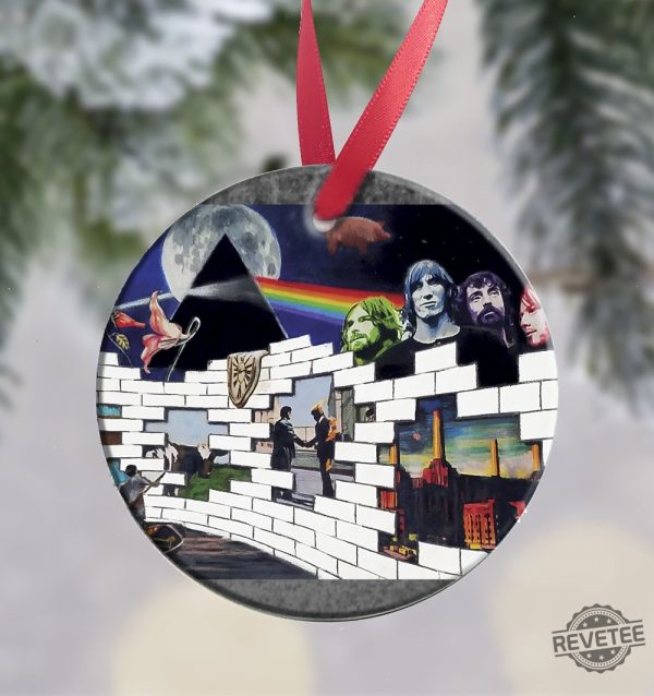 Pink Floyd Ornament Gift For Christmas Gift For Fan Unique revetee 1