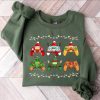 Video Game Controller Christmas Santa Hat Shirt Hoodie Sweatshirt Game Player Christmas T Shirt Christmas Gift For Gamer Unique revetee 1