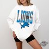 Detroit Lions Sweatshirt Classic And Comfortable Team Gear For Detroit Fans trendingnowe 2