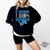 Detroit Lions Sweatshirt Classic And Comfortable Team Gear For Detroit Fans trendingnowe 3
